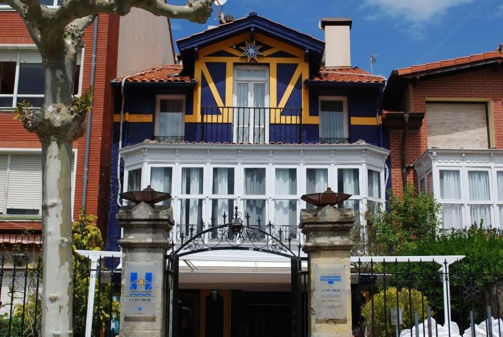 מלון פלנסיה Casa De Marinos Uribekosta מראה חיצוני תמונה